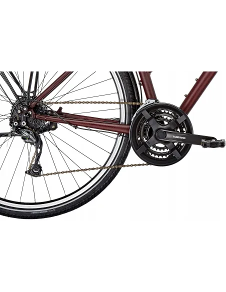 Damski Rower Trekkingowy 28 Diamant Elan Gor ALU