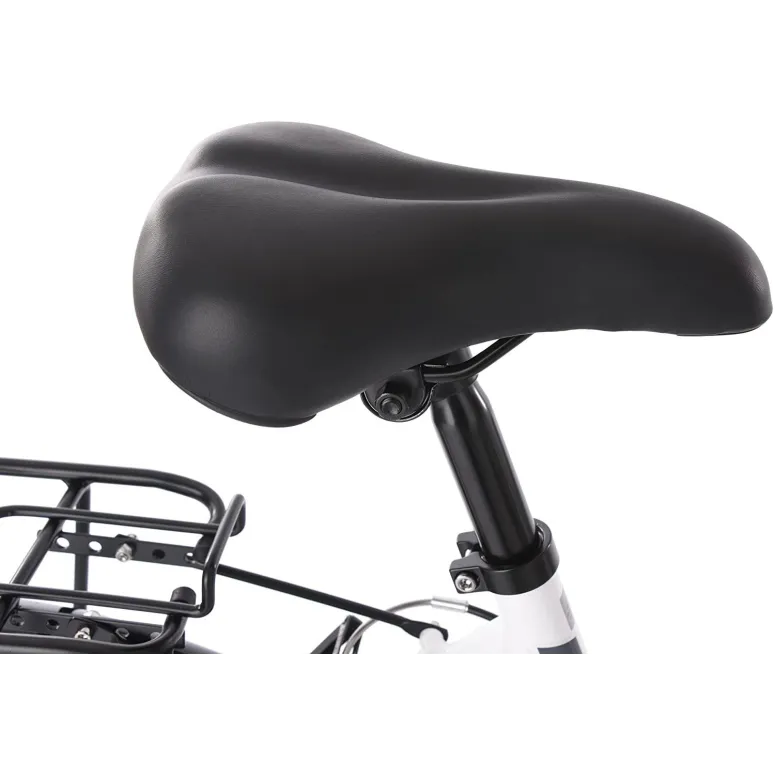 Rower Trekkingowy Damski Turystyczny 28 Alu Niska Rama Osłona Łańcucha