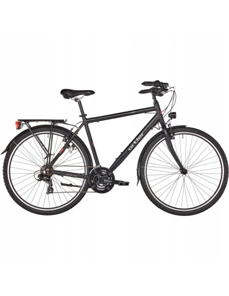 Lekki Rower Trekkingowy Ortler Męski 28 Aluminium