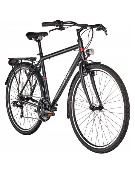 Lekki Rower Trekkingowy Ortler Męski 28 Aluminium