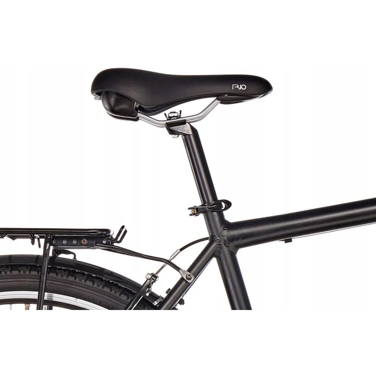 Lekki Rower Trekkingowy Ortler Męski 28 Aluminium