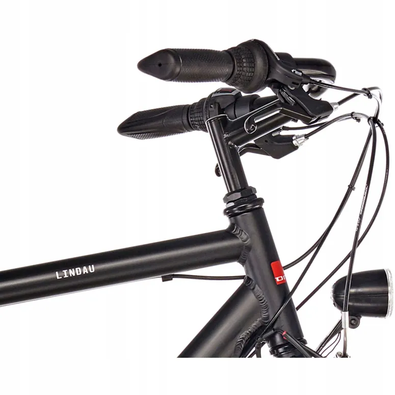 Lekki Rower Trekkingowy Ortler Męski 28 Aluminium