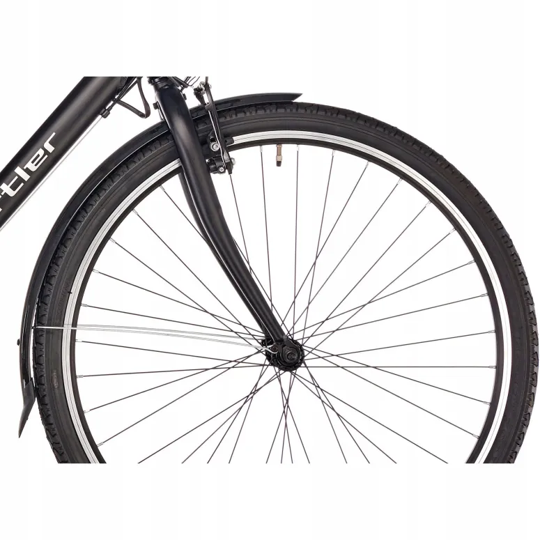 Lekki Rower Trekkingowy Ortler Męski 28 Aluminium