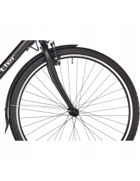 Lekki Rower Trekkingowy Ortler Męski 28 Aluminium