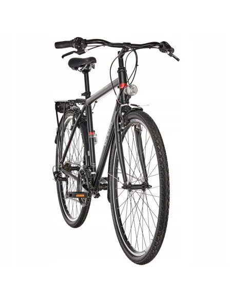 Lekki Rower Trekkingowy Ortler Męski 28 Aluminium