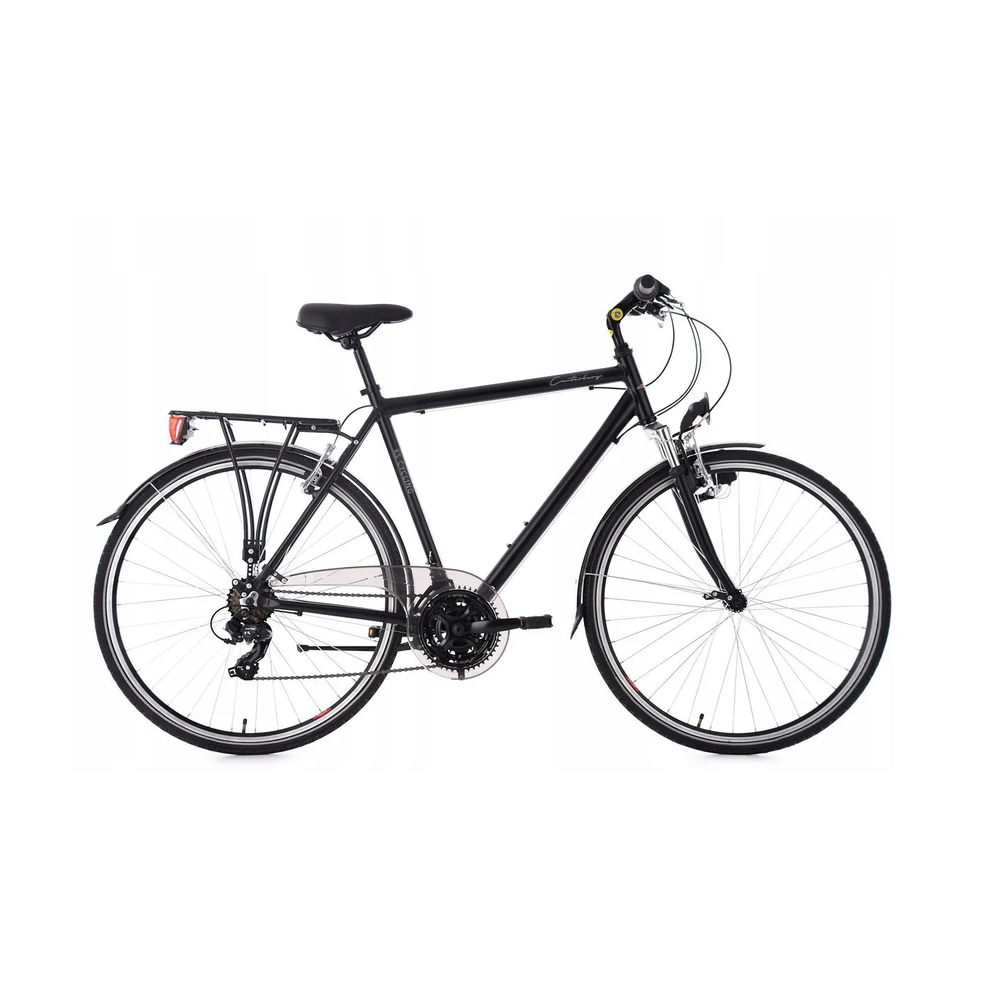 Męski Rower Trekkingowy 28 Aluminiowy Shimano