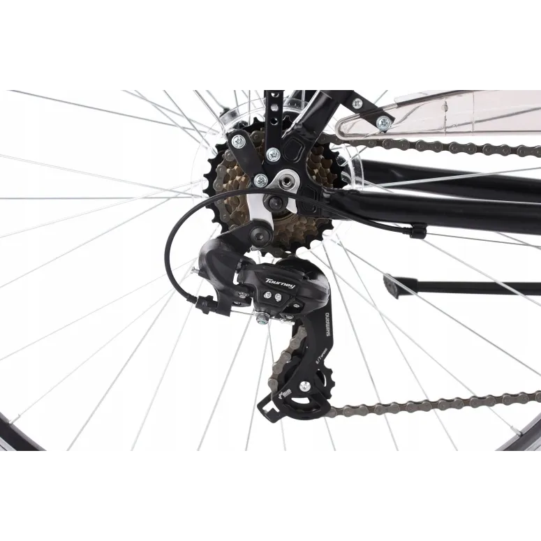 Męski Rower Trekkingowy 28 Aluminiowy Shimano