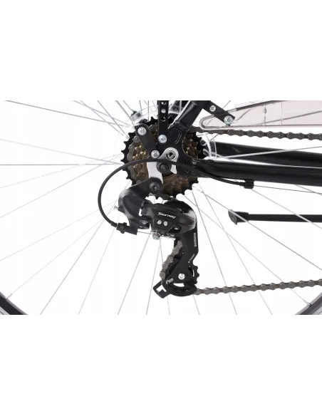 Męski Rower Trekkingowy 28 Aluminiowy Shimano