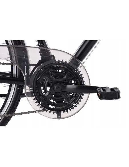 Męski Rower Trekkingowy 28 Aluminiowy Shimano