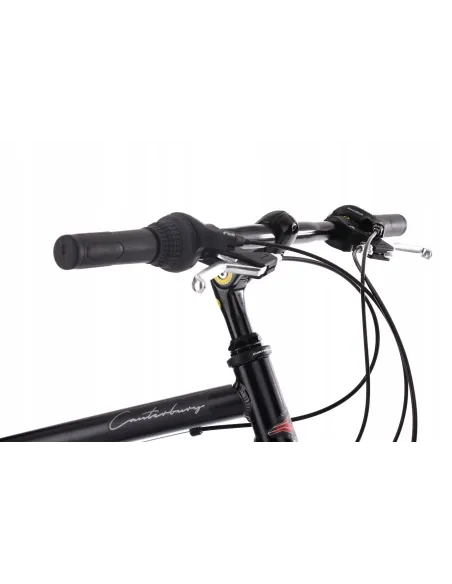 Męski Rower Trekkingowy 28 Aluminiowy Shimano