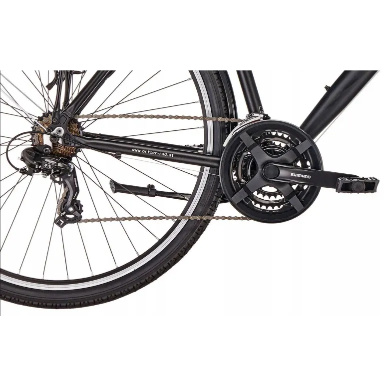 Lekki Trekkingowy Rower Męski 28 Ortler Aluminium