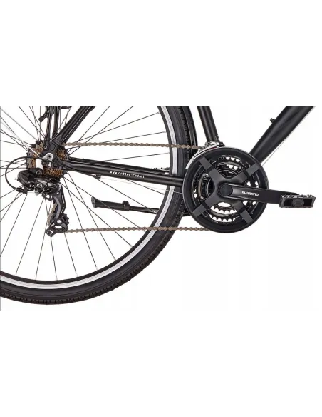 Lekki Trekkingowy Rower Męski 28 Ortler Aluminium