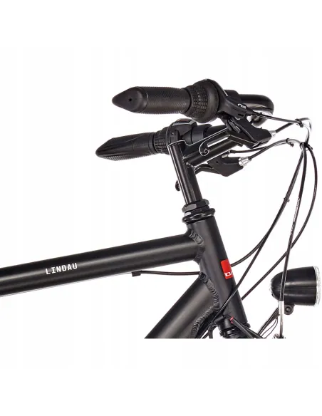 Lekki Trekkingowy Rower Męski 28 Ortler Aluminium