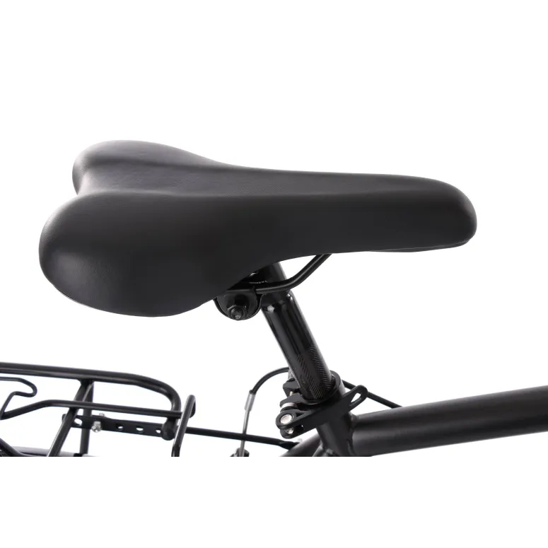 Męski Rower Trekkingowy 28 Turystyczny Amortyzacja Przedni Widelec Stalowy