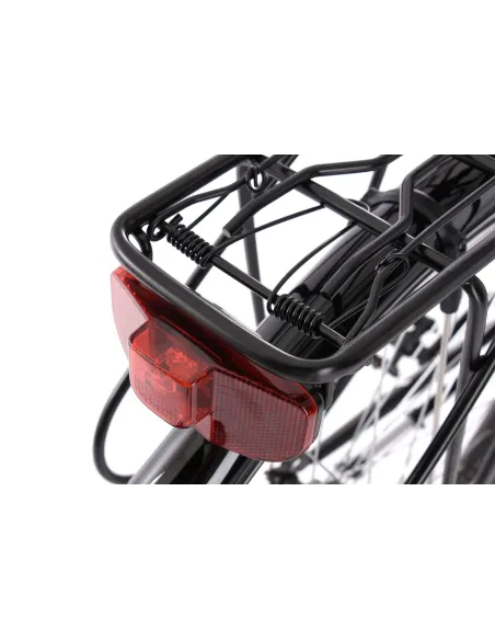 Męski Rower Trekkingowy 28 Turystyczny Amortyzacja Przedni Widelec Stalowy