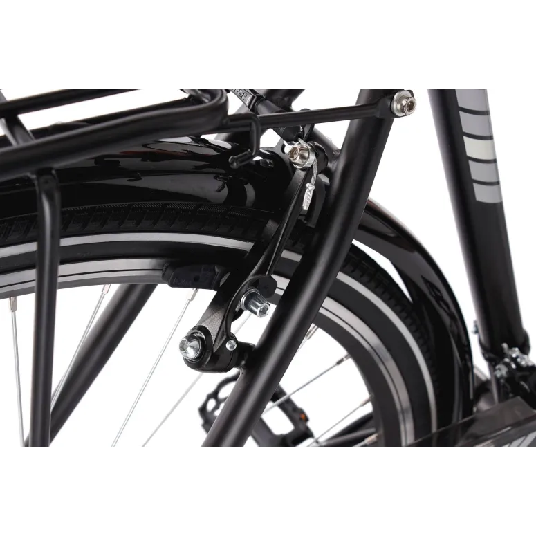 Męski Rower Trekkingowy 28 Turystyczny Amortyzacja Przedni Widelec Stalowy