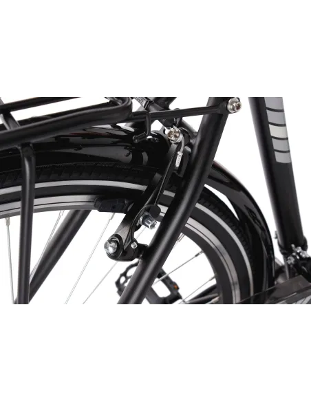 Męski Rower Trekkingowy 28 Turystyczny Amortyzacja Przedni Widelec Stalowy