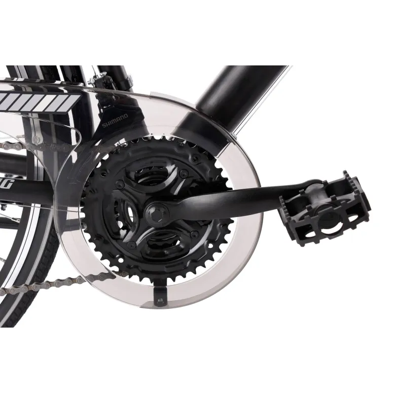 Męski Rower Trekkingowy 28 Turystyczny Amortyzacja Przedni Widelec Stalowy