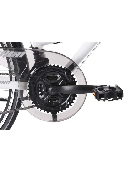 Damski Rower Trekkingowy 28 Turystyczny Aluminium