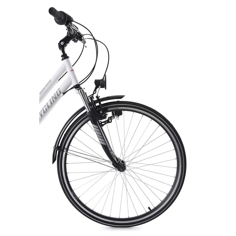 Damski Rower Trekkingowy 28 Turystyczny Aluminium