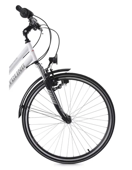 Damski Rower Trekkingowy 28 Turystyczny Aluminium