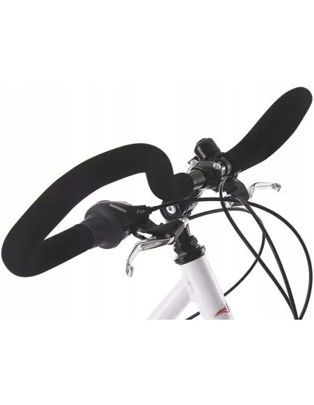 Rower Trekkingowy Damski Meski 28" ALU Shimano Oświetlenie Dynamo Bagażnik