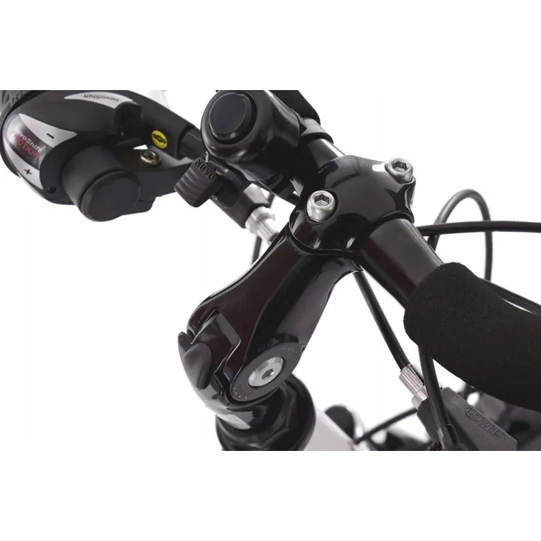 Rower Trekkingowy Damski Meski 28" ALU Shimano Oświetlenie Dynamo Bagażnik