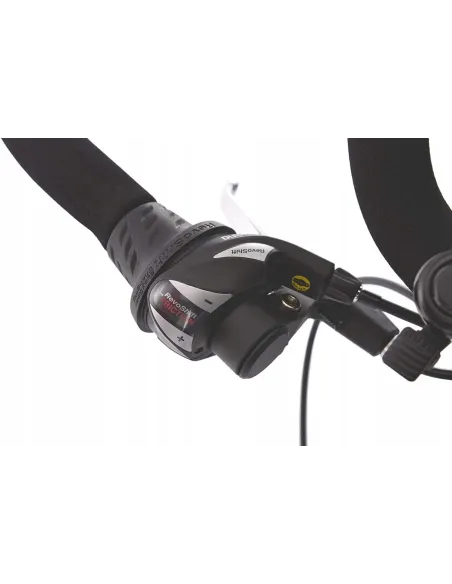 Rower Trekkingowy Damski Meski 28" ALU Shimano Oświetlenie Dynamo Bagażnik