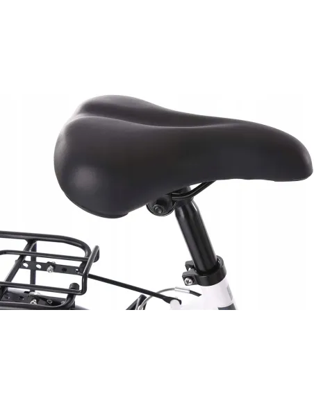 Rower Trekkingowy Damski Meski 28" ALU Shimano Oświetlenie Dynamo Bagażnik