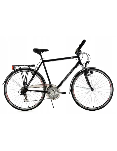 Rower Trekkingowy Męski 28 Stal Revoschift V-brake Profilowana Kierownica