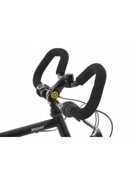 Rower Trekkingowy Męski 28 Stal Revoschift V-brake Profilowana Kierownica