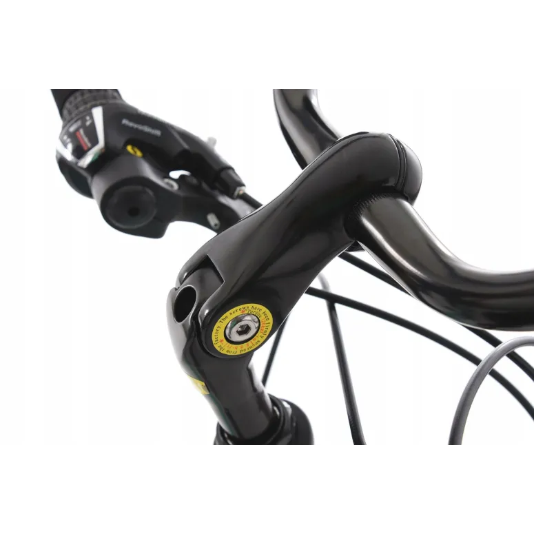 Rower Trekkingowy Męski 28 Stal Revoschift V-brake Profilowana Kierownica