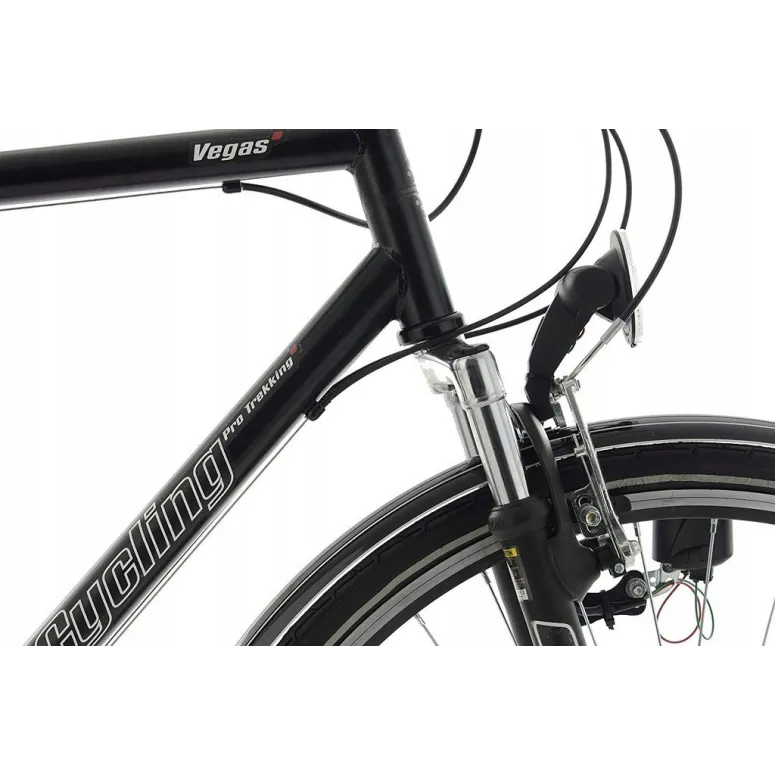 Rower Trekkingowy Męski 28 Stal Revoschift V-brake Profilowana Kierownica