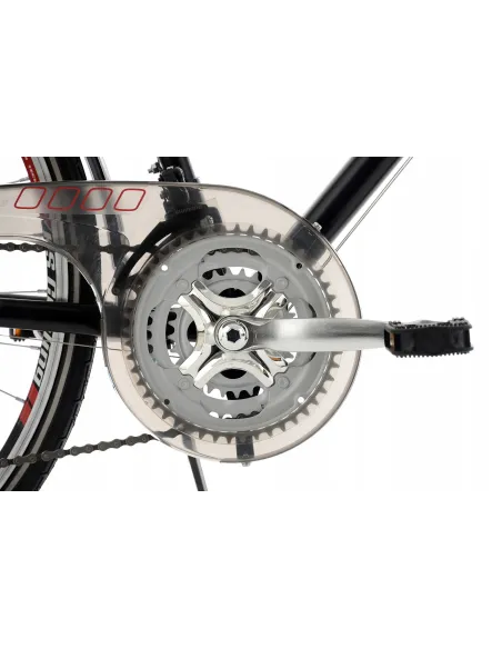 Rower Trekkingowy Męski 28 Stal Revoschift V-brake Profilowana Kierownica