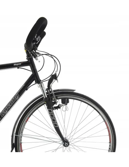 Rower Trekkingowy Męski 28 Stal Revoschift V-brake Profilowana Kierownica