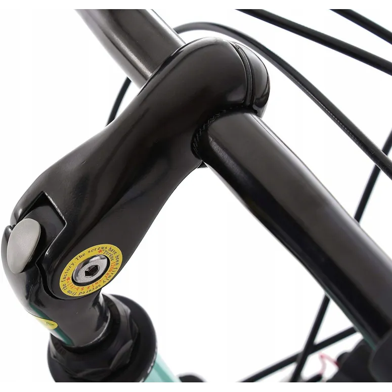 Rower Trekking Damka 28 Stylowy Prosta Kierownica