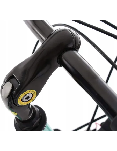 Rower Trekking Damka 28 Stylowy Prosta Kierownica