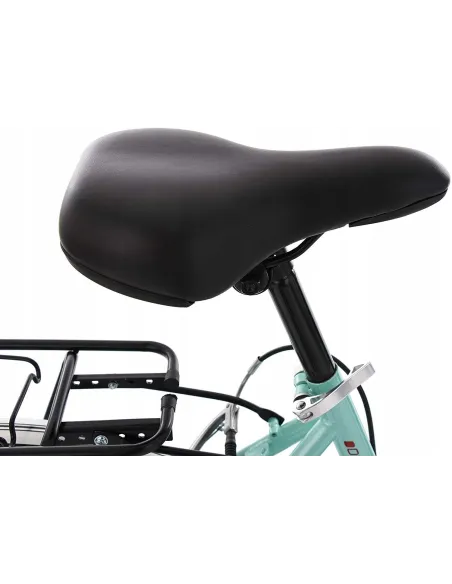 Rower Trekking Damka 28 Stylowy Prosta Kierownica