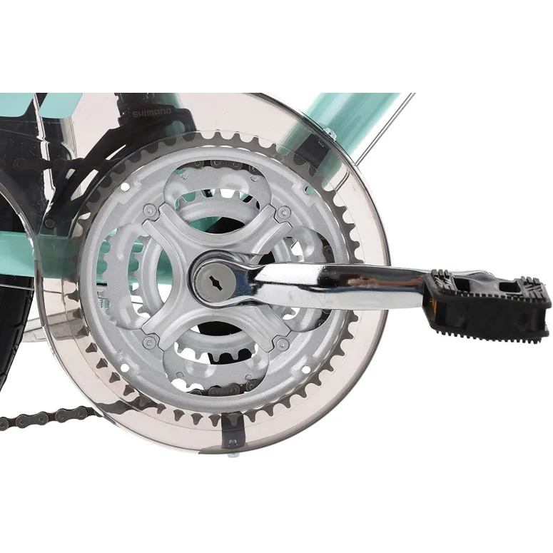 Rower Trekking Damka 28 Stylowy Prosta Kierownica