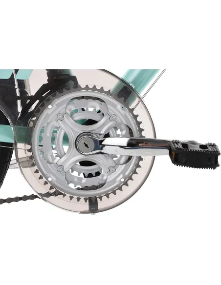 Rower Trekking Damka 28 Stylowy Prosta Kierownica