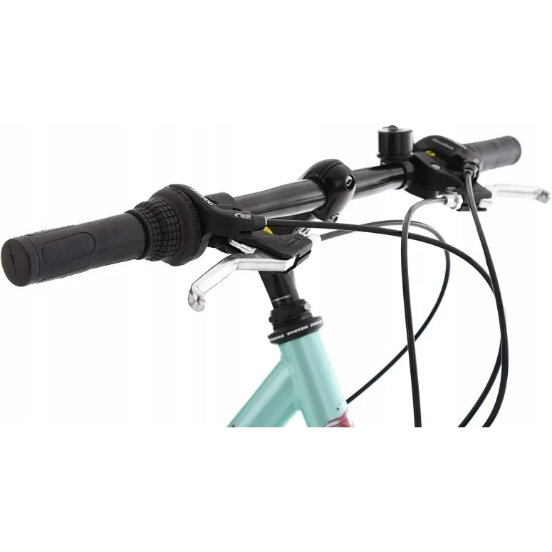 Rower Trekking Damka 28 Stylowy Prosta Kierownica