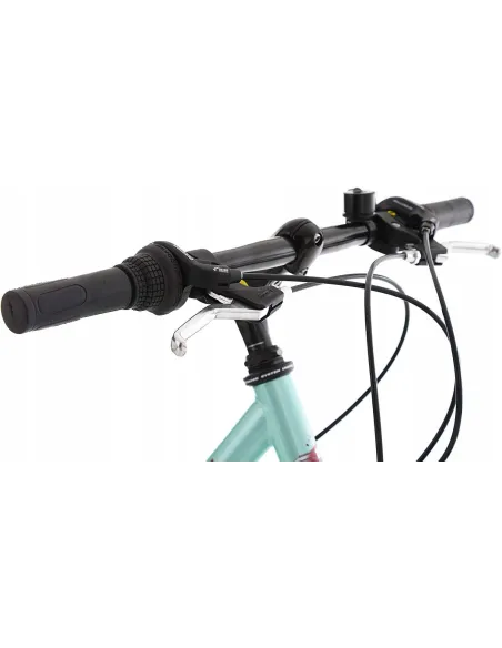 Rower Trekking Damka 28 Stylowy Prosta Kierownica