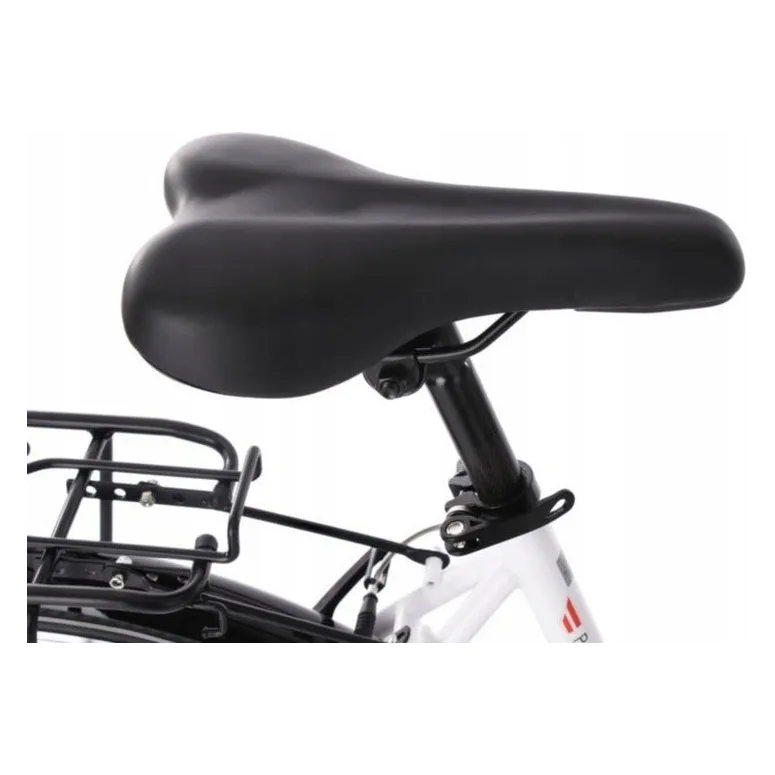 Damski Rower Trekkingowy 28 Wycieczki Miasto Lekki