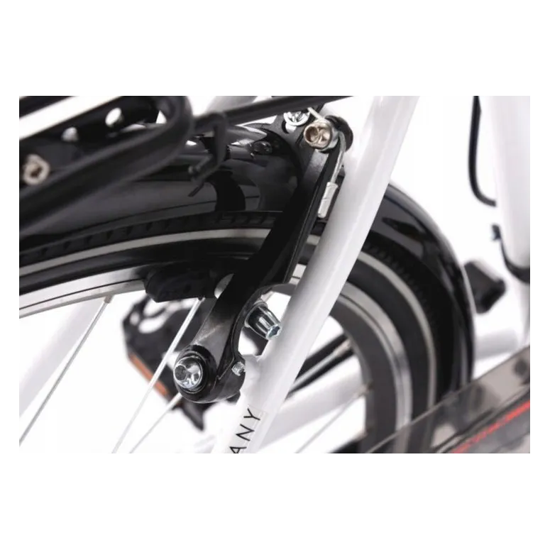 Damski Rower Trekkingowy 28 Wycieczki Miasto Lekki