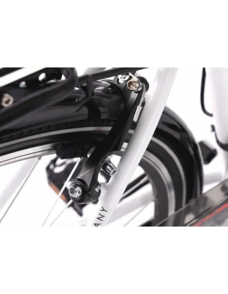 Damski Rower Trekkingowy 28 Wycieczki Miasto Lekki