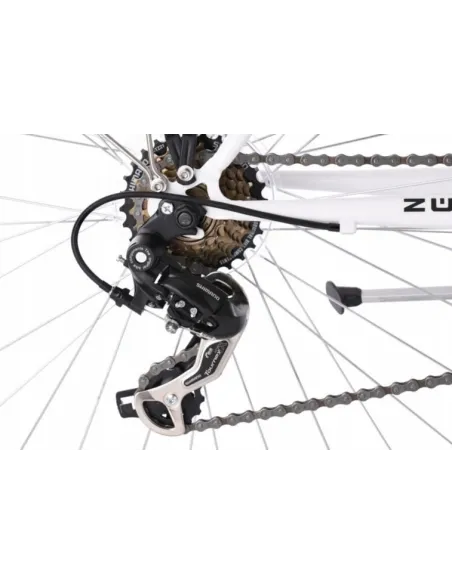 Damski Rower Trekkingowy 28 Wycieczki Miasto Lekki