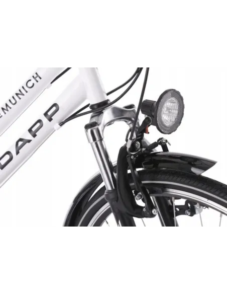 Damski Rower Trekkingowy 28 Wycieczki Miasto Lekki