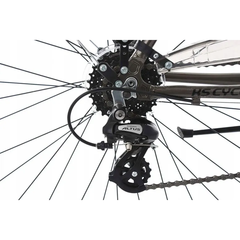 Rower Męski Trekkingowy 28 Aluminiowy Turystyczny