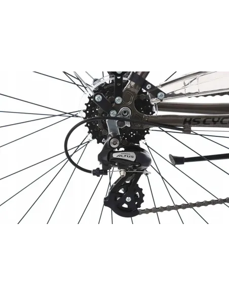 Rower Męski Trekkingowy 28 Aluminiowy Turystyczny