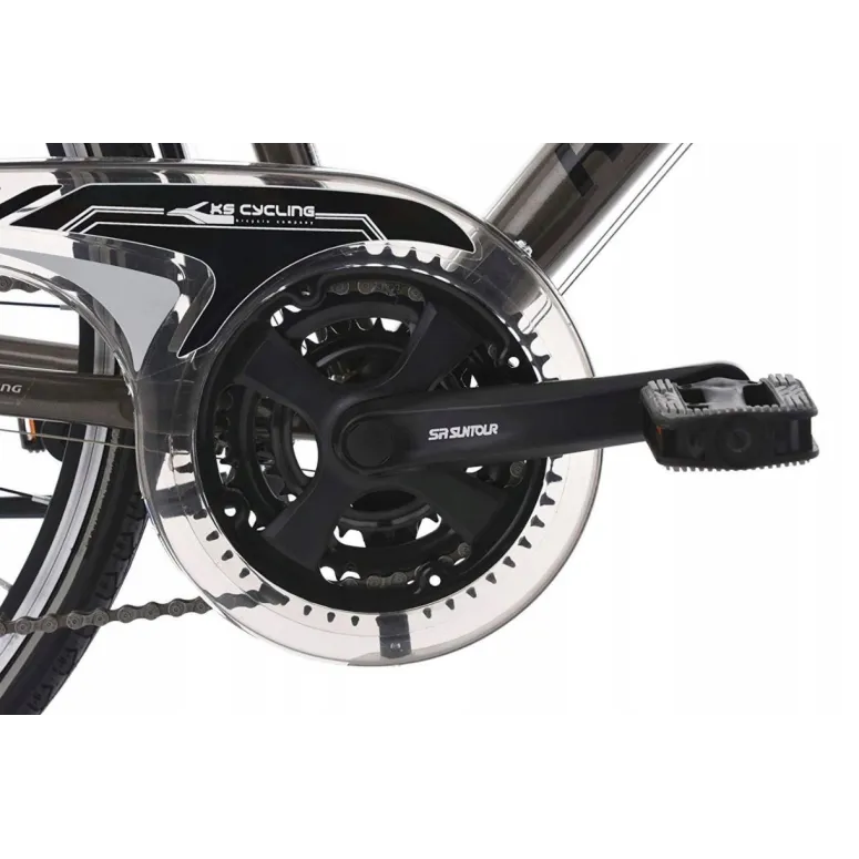 Rower Męski Trekkingowy 28 Aluminiowy Turystyczny